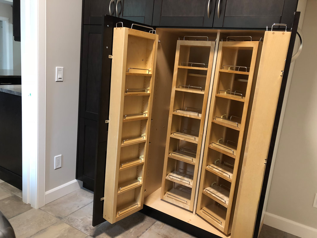 custom pantry cabinet