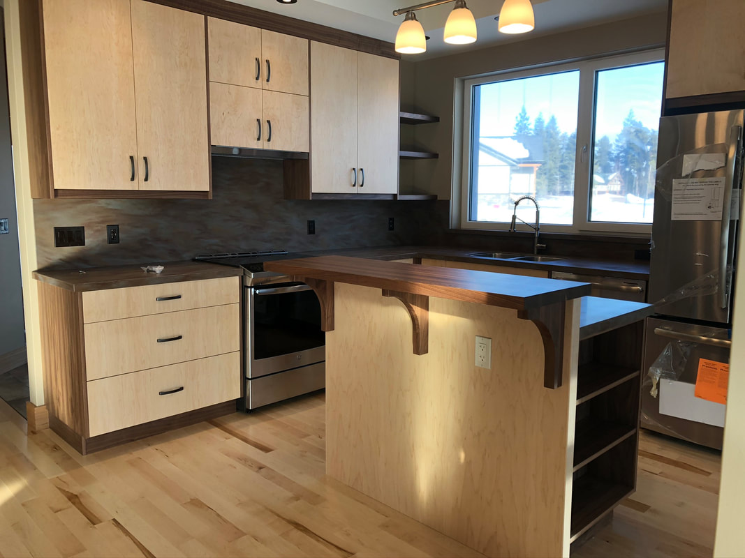 two color kitchen cabinets